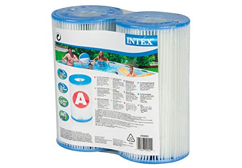 Cartucho de Filtro para Piscina INTEX 29002 INTEX - Filtros para piscinas e spas - azul, plástico, 1 m, aderente