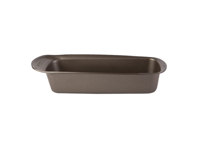Forma para Bolo PYREX (Aço inoxidável - 30 x 7.5 x 22.5 cm) Pyrex - Formas para pão - aço inoxidável, 30x7.5x22.5 cm, fácil de limpar