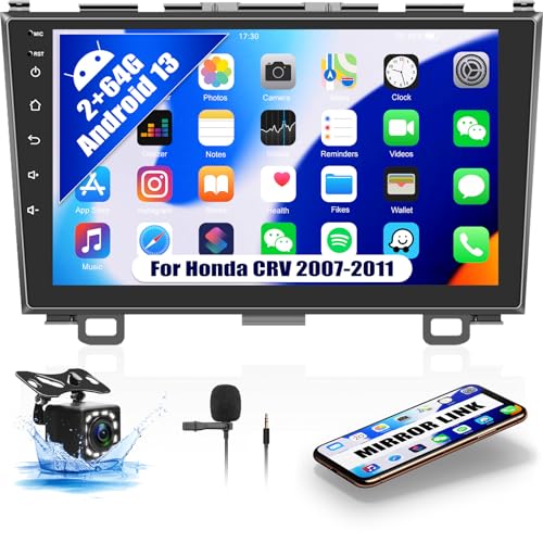 Autorrádio OILIEHU Android 13.3'' (64 GB - Bluetooth) OiLiehu - Aparelhos de áudio e vídeo para veículos e sistemas de painel - android, 13.3 polegadas, 64 gb, bluetooth