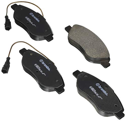 Pastilhas para Calços Brembo P23145 (4 peças) BREMBO - Sistema de freios de veículos motorizados - kit, preto, alumínio, 4 peças