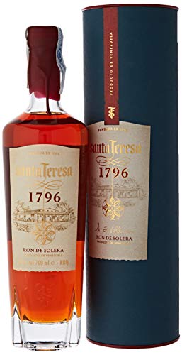 Ron Añejo SANTA TERESA Ron Oscuro Añejo 1796 (700 ml) Santa Teresa - Bebidas alcoólicas e destiladas - ron añejo, santa teresa, oscuro, año 1796