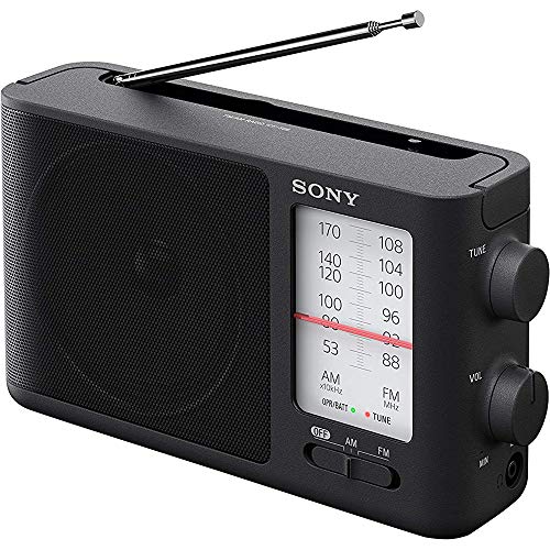 Rádio SONY ICF-506 (Preto - Digital - FM/MW - Pilhas) Sony - Áudio - digital, fm/mw, pilhas