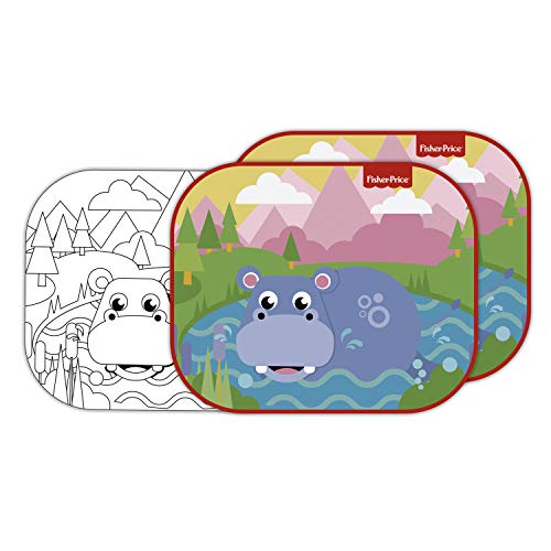 Protetor de Janela para Brinquedos FISHER-PRICE FP10172 Fisher-Price - Peças e acessórios para janelas de veículos automotores - protetor de janela, bebés, automóvel, ventosas