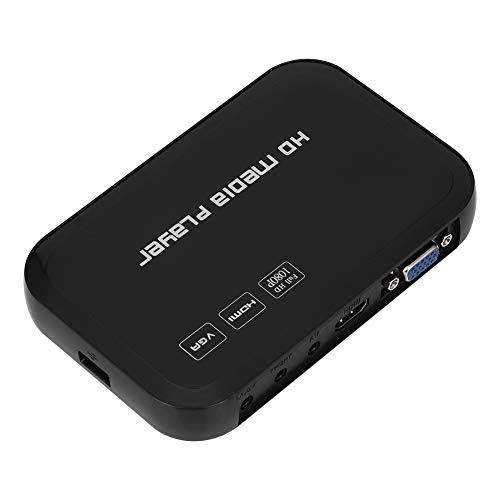 Leitor Multimédia OKAT HD-300 (Full HD) OKAT - Reprodutores de mídia e streaming doméstico - full hd, hdmi, usb 2.0, dts-hd hr, dolby digital plus