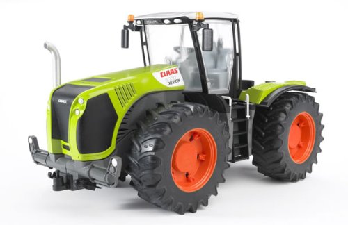 Trator de Brincar BRUDER Claas Xerion 5000 Bruder - Brinquedos - trator, brincar, claas xerion 5000, fielmente detalhado, funcionalidades realistas, cabine do condutor