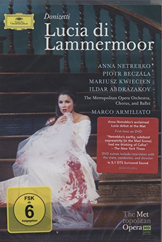 Lucia di Lammermoor - BD - Donizetti, Gaetano Deutsche Grammophon - Dvds e vídeos - lucia di lammermoor, bd, donizetti, gaetano, anna netrebko, piotr beczala, mariusz kwiecien, colin lee, ildar abdrazakov