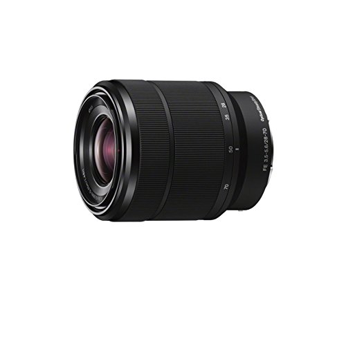 Objetiva SONY 28mm F3.5 FE (Encaixe: Sony E - Abertura: f/22-36 - f/3.5-5.6) Sony - Lentes de câmera - 28mm, f/22-36, f/3.5-5.6, estabilizador