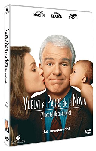 Vuelve El Padre De La Novia (Ahora También Abuelo) DVDSTORESPAIN - Livros - padre, novia, abuelo, felicidade