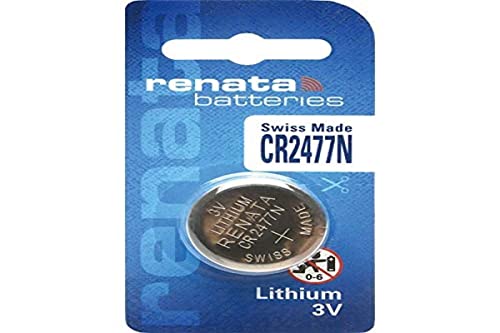 Pilhas Não Recarregáveis LEXIBOOK CR2477 (1 Unidade) Renata - Baterias - botões, 3V, 200mAh, não recarregáveis