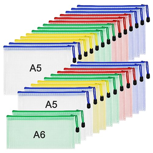 Bolsas Polipropileno (PP) 26 Unidades A5-A6 TUFA - Protetores de folhas - bolsas, polipropileno, pp, 26 unidades, a5-a6