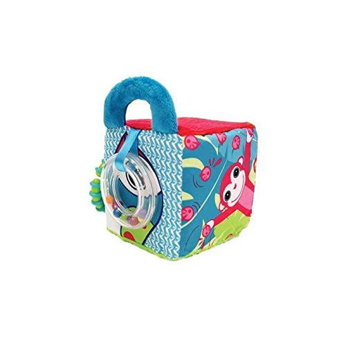Brinquedo de Trabalhos Manuais LUDI 30038 (0.25 anos) Ludi - Brinquedos de atividade para bebês - texturas, sons, motricidade, desenvolvimento