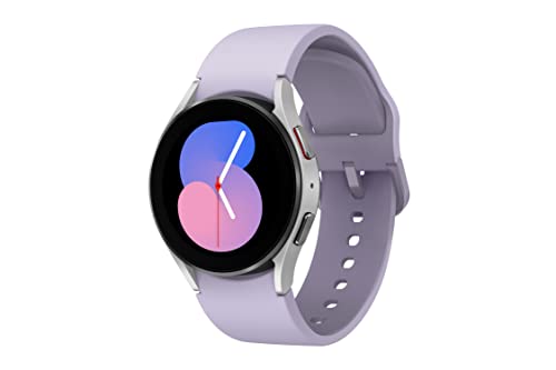 Smartwatch SAMSUNG Galaxy Watch 5 40mm BT Prateado SAMSUNG - Óculos inteligentes - smartwatch, samsung, galaxy watch 5, 4,0mm, bt, prateado