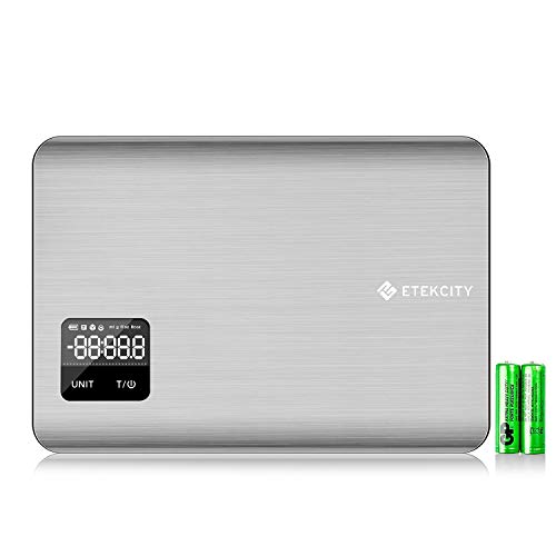 Balança de Cozinha Etekcity LCD | Branco ETEKCITY - Balanças de medição - lcd, branco