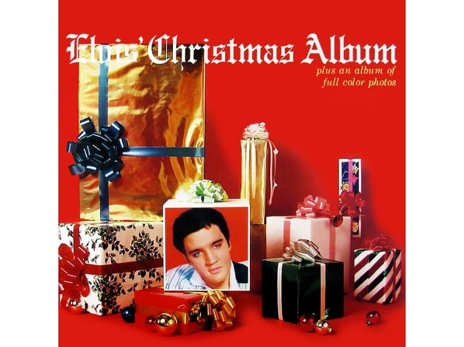 Elvis Presley - The Christmas Album (CD) RCA - Música e gravações de som - elvis presley, álbum natalício, cd