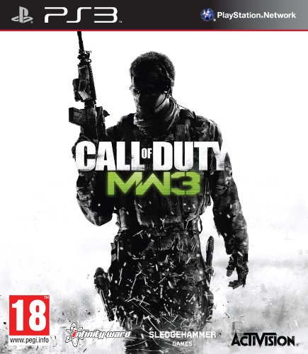 Jogo PS3 Call Of Duty: Modern Warfare 3 (Inglês) ACTIVISION - Software de jogos de vídeo - PS3, call of duty, modern warfare 3, inglês