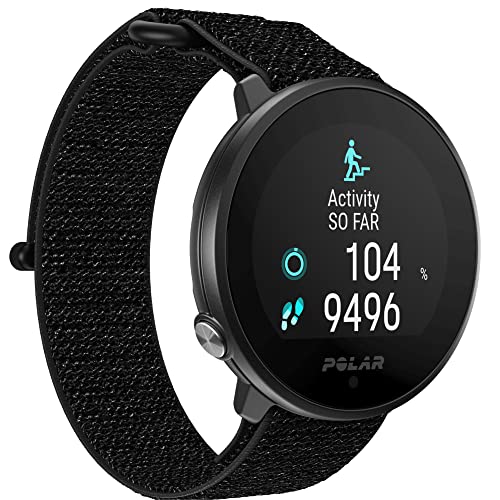 Relógio Desportivo POLAR Unite (Bluetooth - Até 2 dias de autonomia - Preto) Polar - Óculos inteligentes - bluetooth, gps, resistente à água, 2 dias autonomia