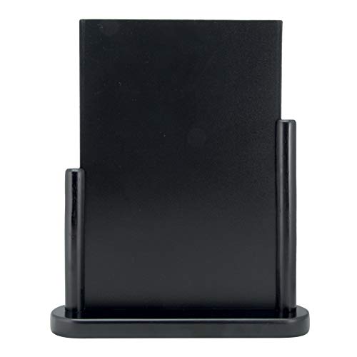 Quadro de Mesa de Ardósia SECURIT Rectângulo Large Preto SECURIT - Quadros-negros - quadro, mesa, ardósia, securit, rectângulo, large