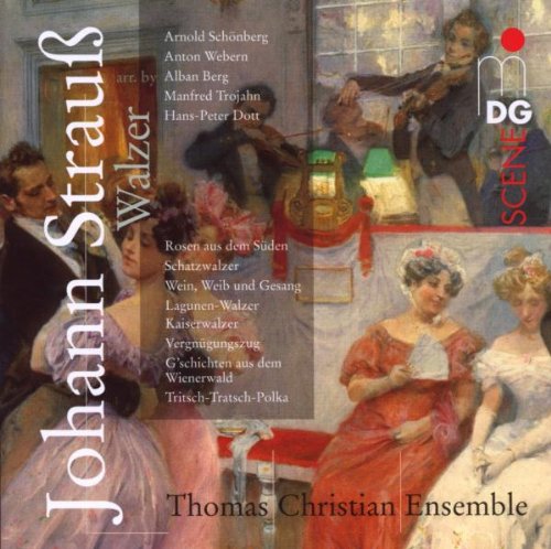 CD Schönberg/Deutsche Staatsphil. Orch./Harnoncourt - Waltzes (1 CDs) MDG - Cds de música - cd, waltzes, schoenberg, harnoncourt