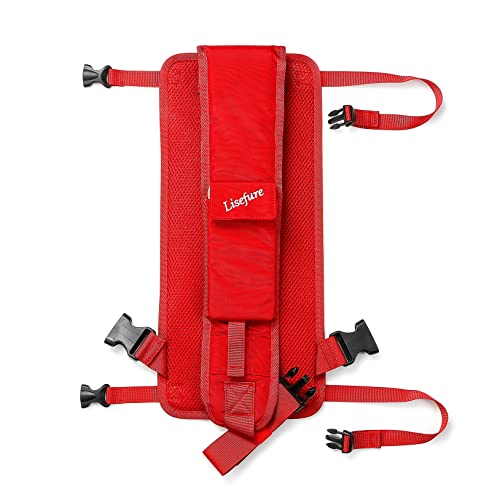 Bolsa de Transporte Lisfure para Monopatin Sefulim - Bolsas para raquetes de tênis - transporte, anti-desgaste, 600D, fixação, porta