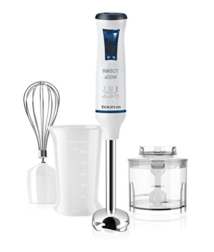 Taurus Robo 600 Plus Batedeira Manual 500 Ml 600 W Preto Branco Taurus - Batedeiras e liquidificadores - batedeira manual, 500 ml, 600 W, preto branco