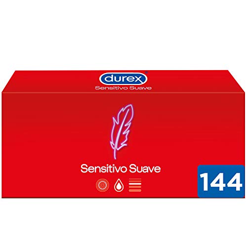 Preservativo DUREX Ultrafino Sensível (144 un) DUREX - Cuidados pessoais - ultrafino, sensível, 144 unidades