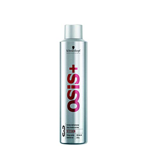 Laca de Cabelo SCHWARZKOPF Osis Session Fixation Extra Forte (300ml) Schwarzkopf - Cuidados com o cabelo - fixação extra forte, 300ml, cabelo naturalmente fraco