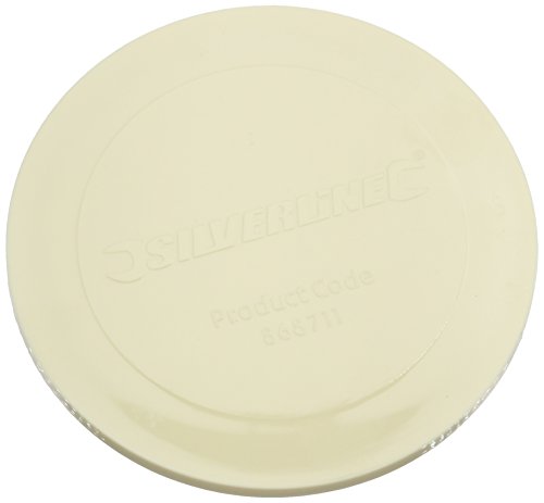 Tampa de Fresa para Corte em Painéis Sólidos 5P ZI 110 mm Silverline - Acessórios para brocas e parafusadeiras - tampa, fresa, corte, painéis, dobrado