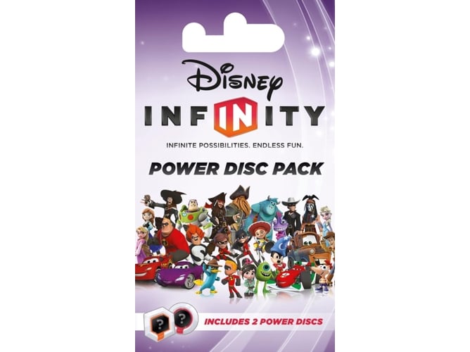 Power Disc Pack 3rd Wave DISNEY INFINITY Nintendo - Acessórios para consoles de videogame - personagens, disney, pixar, potencial
