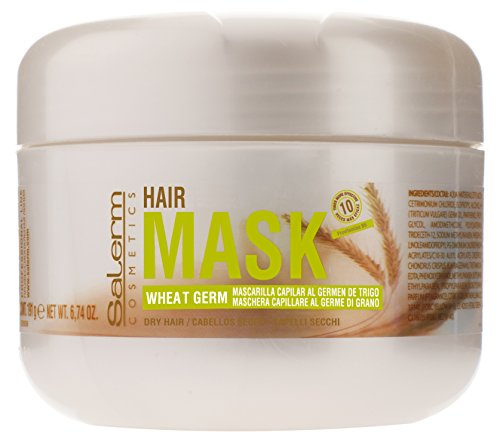 Máscara para o Cabelo SALERM COSMETICS Wheat Germ (200ml) Salerm - Shampoo & condicionador - wheat germ, 200ml, cabelo