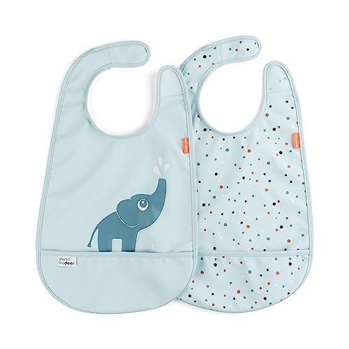 Done By Deer 3D 2 Pcs Diaper Cover With Velcro Closure Done by Deer - Babetes - capas, fraldas, fecho de velcro, 2 pares