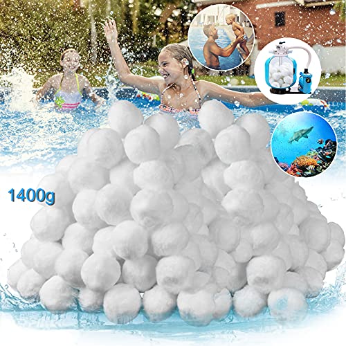 Bolas filtrantes piscina 1500 g VAZILLIO VAZILLIO - Filtros para piscinas e spas - polietileno, reciclado, alta permeabilidade, não tóxico