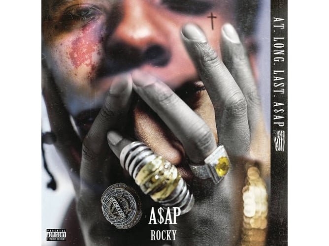 Vinil A$AP Rocky At.Long.Last.A$AP 2LP (Vinil) A$ap Worldwide/Polo Grounds Mu - Música e gravações de som - vinil, 2LP, a$ap rocky