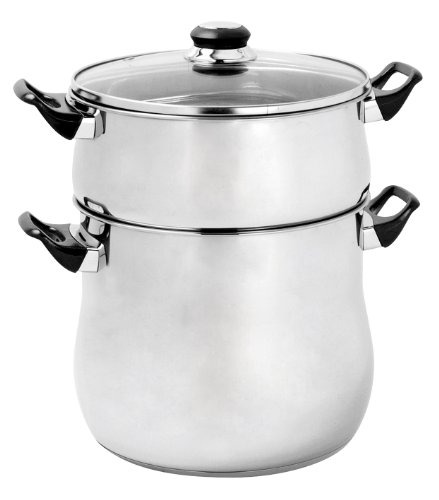 Máquina de Cozido em Água CREALYS 504940 (12 L) CREALYS - Cozedores de alimentos a vapor - 12 L, preto, cozimento em água