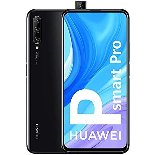 Smartphone HUAWEI P Smart Pro (6.59'' - 6 GB - 128 GB - Preto) HUAWEI - Telemóveis - 6.59, 6 GB, 128 GB, preto