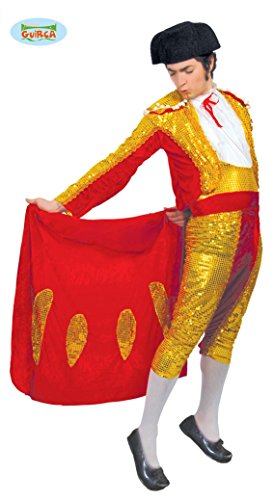 Fato de Homem DISFRAZZES Torero (Tam: L) Guirca - Brincadeira de faz de conta - torero, conjunto, tamanho L, homem