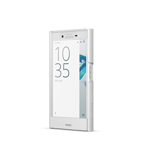 Capa SONY Xperia X Compact Style Cover Branco Sony - Capas para telemóveis - cover, policarbonato, sony xperia x compact, branco