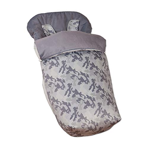 Babyline Little Warrior Capa para Cadeira de Bebé Babyline - Forros e sacos de transporte para bebês - impermeável, suave, almofada, polar transpirante
