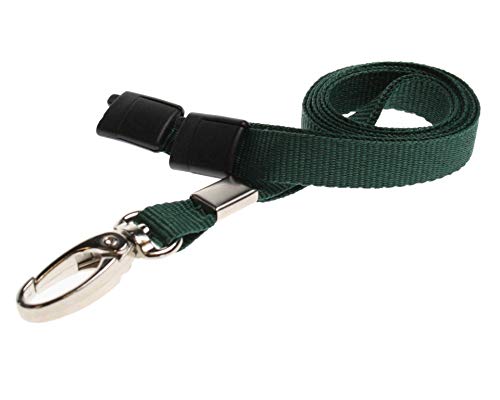 Cinto para Cartão de Identidade ALG ID CARDS Verde Escuro ALG ID Cards - Cordões de pescoço - cinto, cartão de identidade, alg id cards, verde escuro