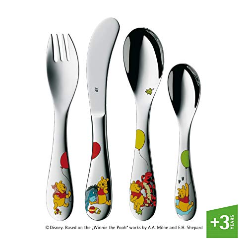 Conjunto Talheres DISNEY Winnie The Pooh WMF - Jogos de talheres - inox, winnie the pooh, garfo, colher