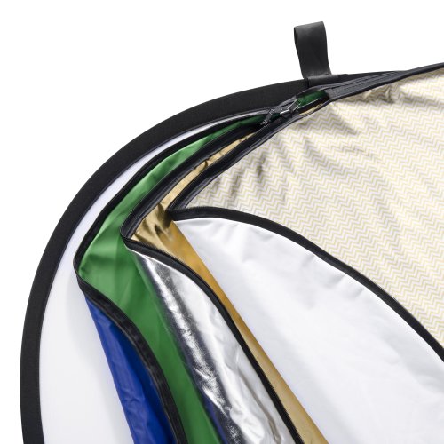 Walimex 17688 acessório para estúdios fotográficos Walimex - Reflectores de flash - kit, controlo de luz, 102 cm, 168 cm, 1,9 kg
