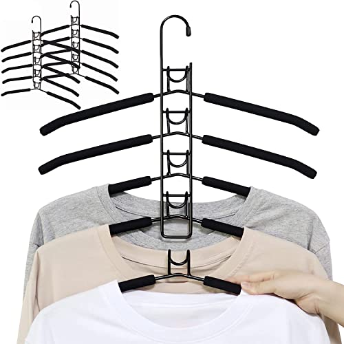 Varão para Roupa 5 em 1 (5 Unidades) | Metal CETECK - Cabides - 5 em 1, metal, varão