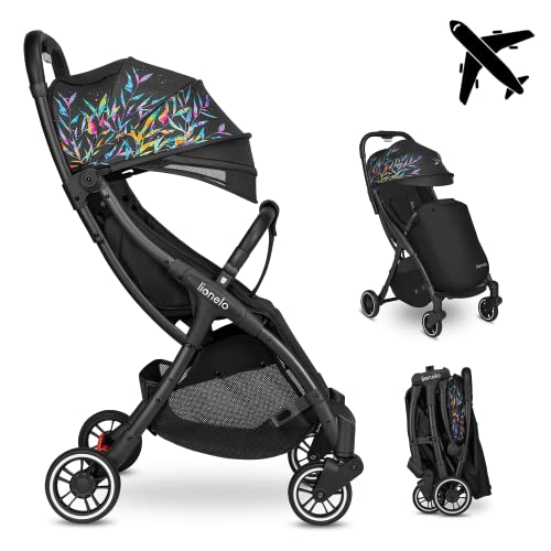Carrinho de Bebé Individual LIONELO Julie One LIONELO - Móveis para bebês e crianças pequenas - estrutura metálica, proteção em tecido, 2,2 kg, 64x33x88 cm