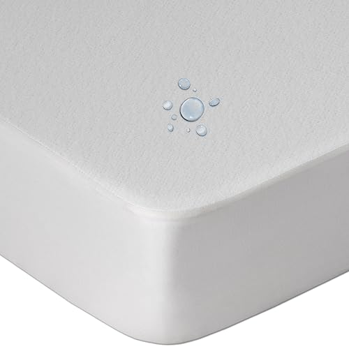 Protetor de Colchão HOMCOM Impermeável e Respirável (180 x 190/200cm) Alsemax Delicott S. L. - Acessórios para incontinência - impermeável, respirável, espuma, 180x190/200cm
