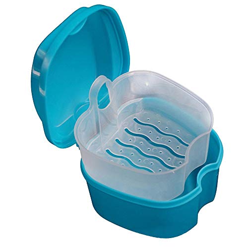 Caixa de Arrumação de Dentes Postiços AQUABIO Amasawa - Cuidados com a higiene oral - caixa, arrumação, dentes postiços, aquabio