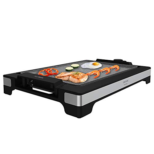 Grill Cecotec Tasty&Grill 2000 2000W Refurbished A+ Cecotec - Eletrodomésticos de cozinha - 2000w, termostato regulável, superfície ajustável, inox
