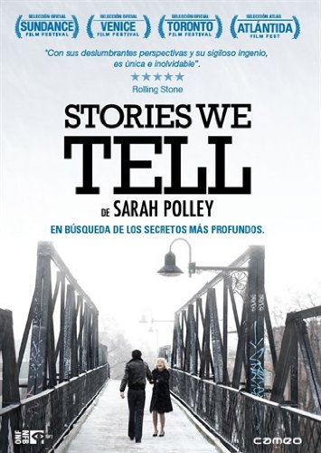 Stories We Tell (Edición en Español) (DVD) CAMEO - Dvds de filmes e programas de televisão - edição em espanhol, dvd