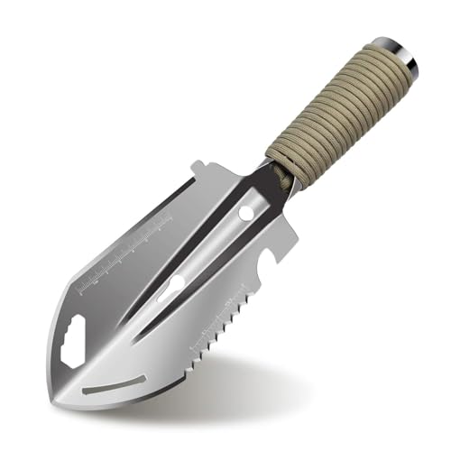 Vitare 9 Em 1 Multi-Function Camping Tool Vitare - Pás e enxadas - multi-funções, camping, portátil, 9 em 1