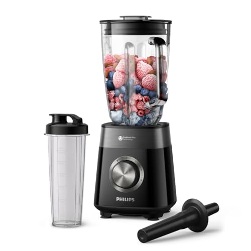 Liquidificador PHILIPS HR3031/00 (1200 W - 2 L) Philips - Batedeiras e liquidificadores - 2 L, 1200 W, 12 velocidades, misturador