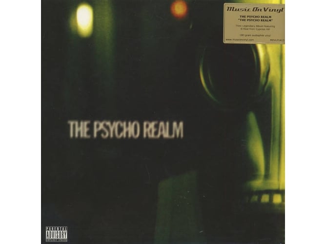 Vinil PSYCHO REALM - Psycho Realm (180 Gram Vinyl) MUSIC ON VINYL - Música e gravações de som - vinil, psycho realm, 180 gram
