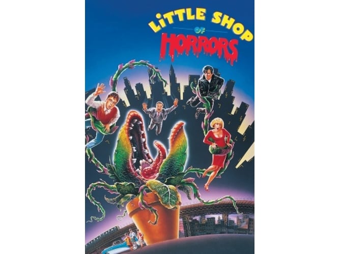 Blu-Ray Little Shop Of Horrors (Edição em Espanhol) Warner Brothers - Dvds e vídeos - blu-ray, edição em espanhol, música, humor, romance
